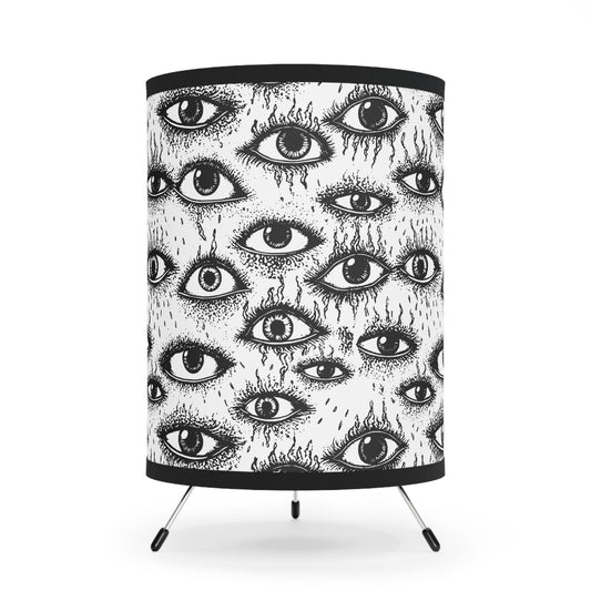 Weirdy Eye Bedside Lamp Weirdcore Whimsigoth Decor