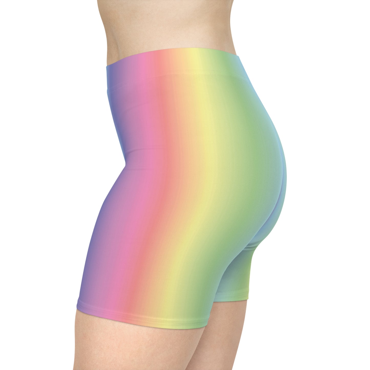 Gentle Rainbow Women's Bike Shorts