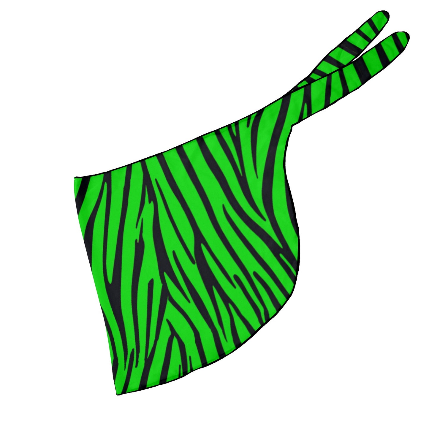 Cyber Tiger Beach Sarong Wrap