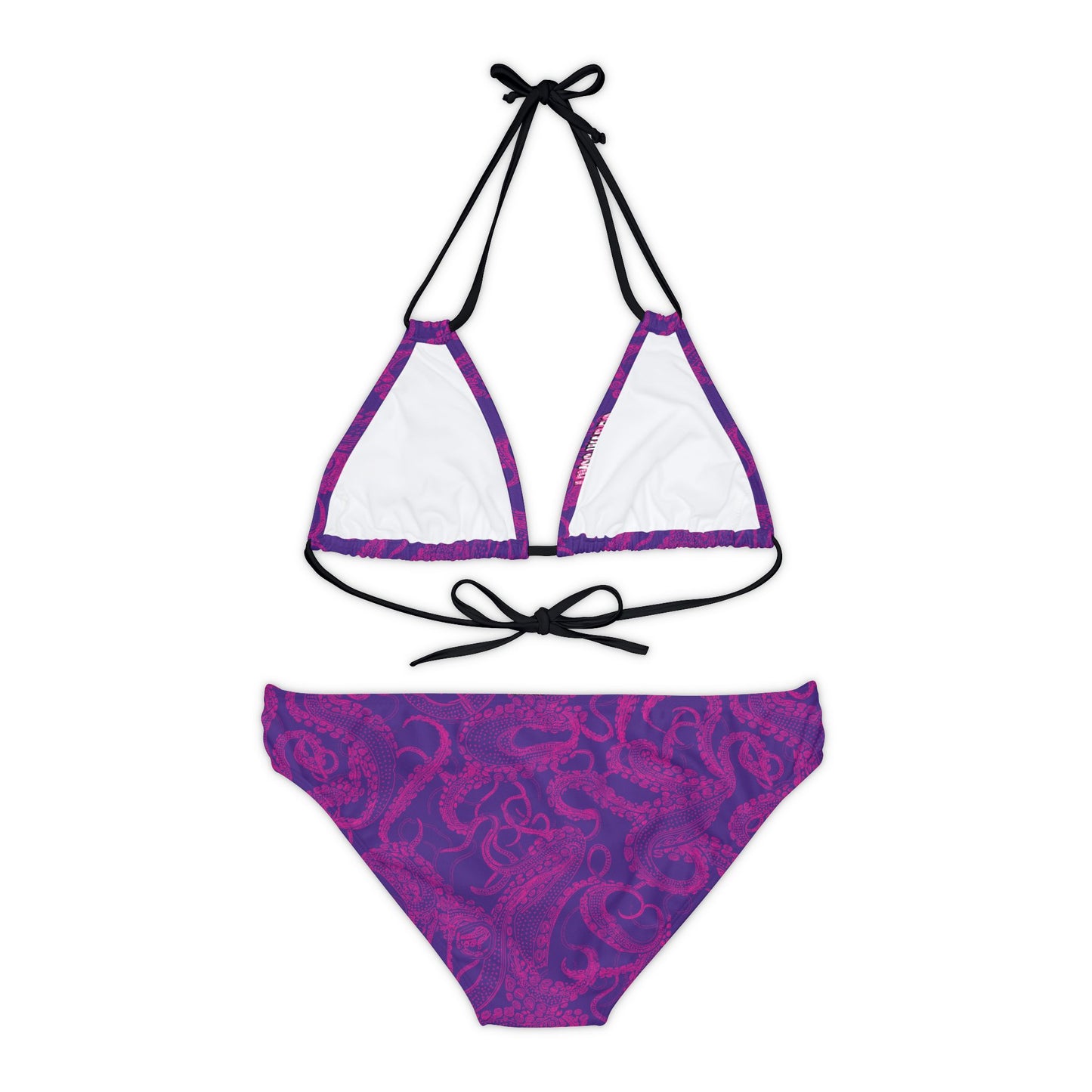 Sea Witch Goth Bikini Set in Ursula Purple Two-piece Swimsuit