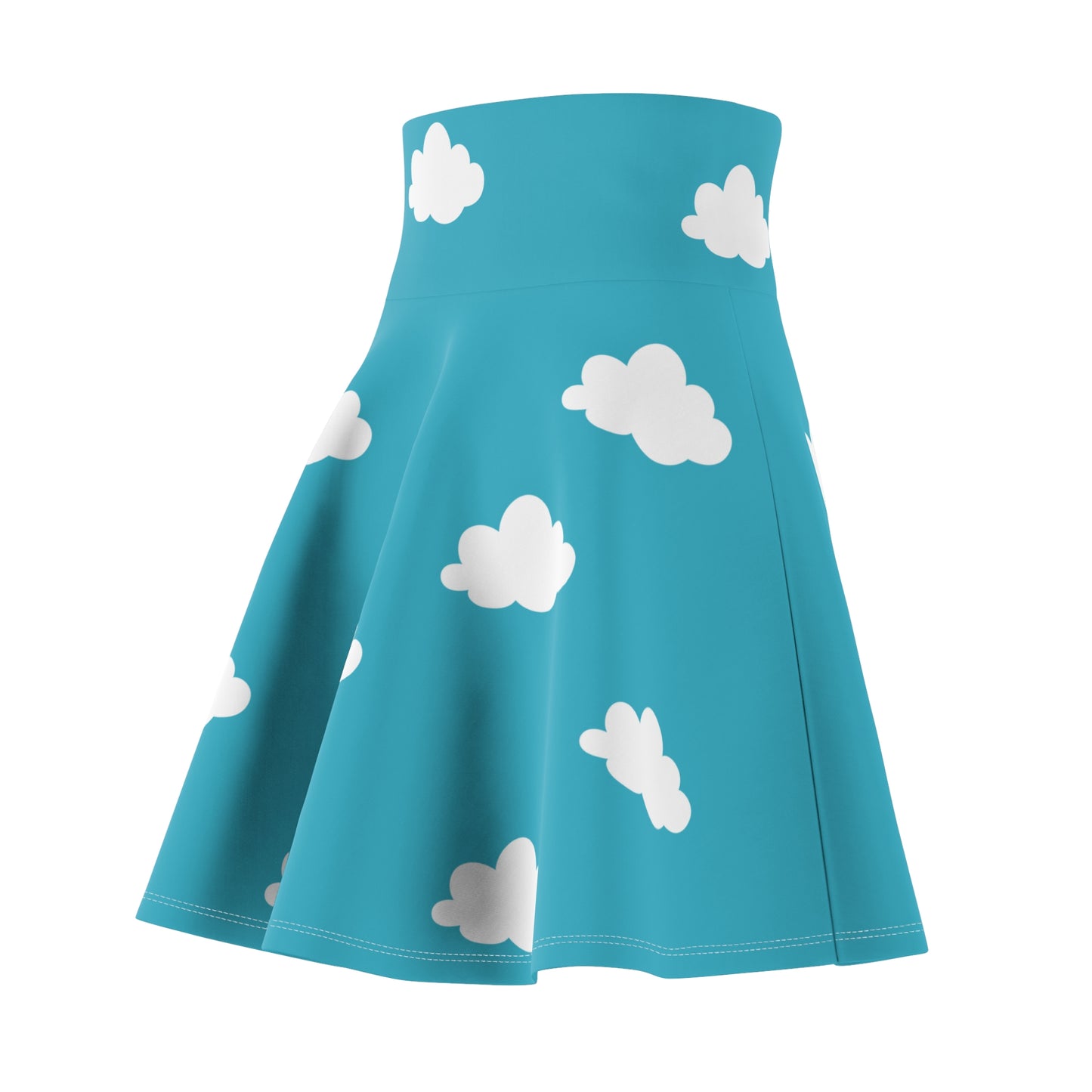 Cloudy Heaven Skater Skirt