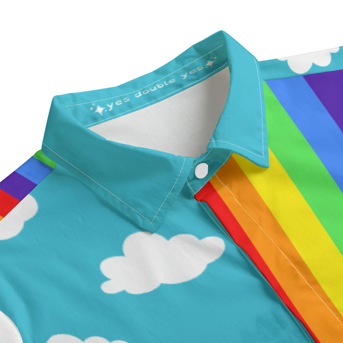 Clouds n Rainbows Cotton Dress Shirt