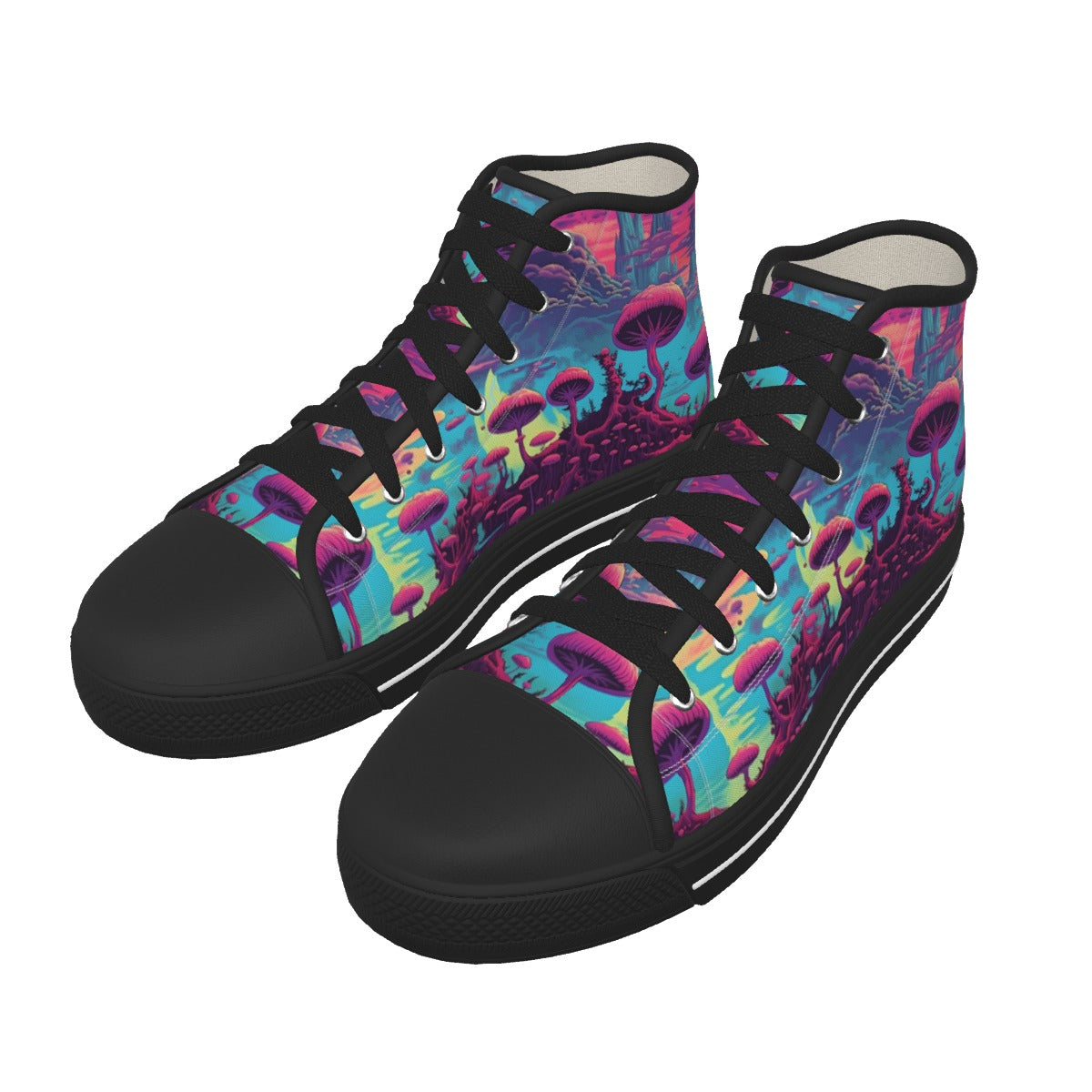 Magic Mushrooms Sneakers Nonbinary Size