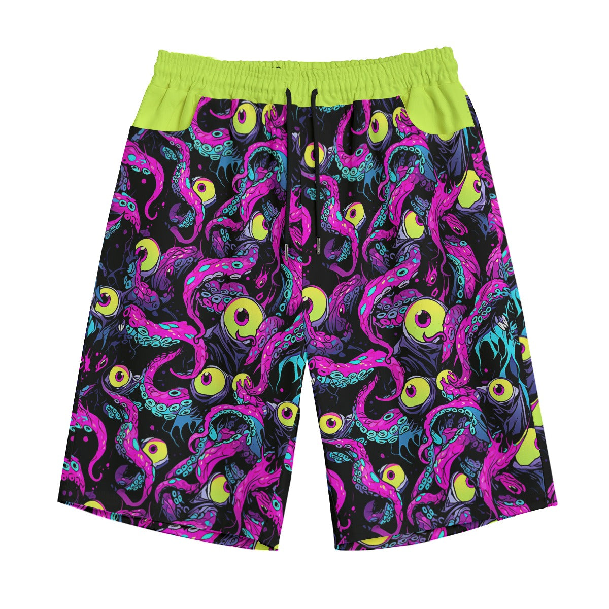 The Shoggy Shorts! Weirdcore Tentacle Eyeball Cotton Jorts Lovecraft Cthulhu Anime Alt Nonbinary