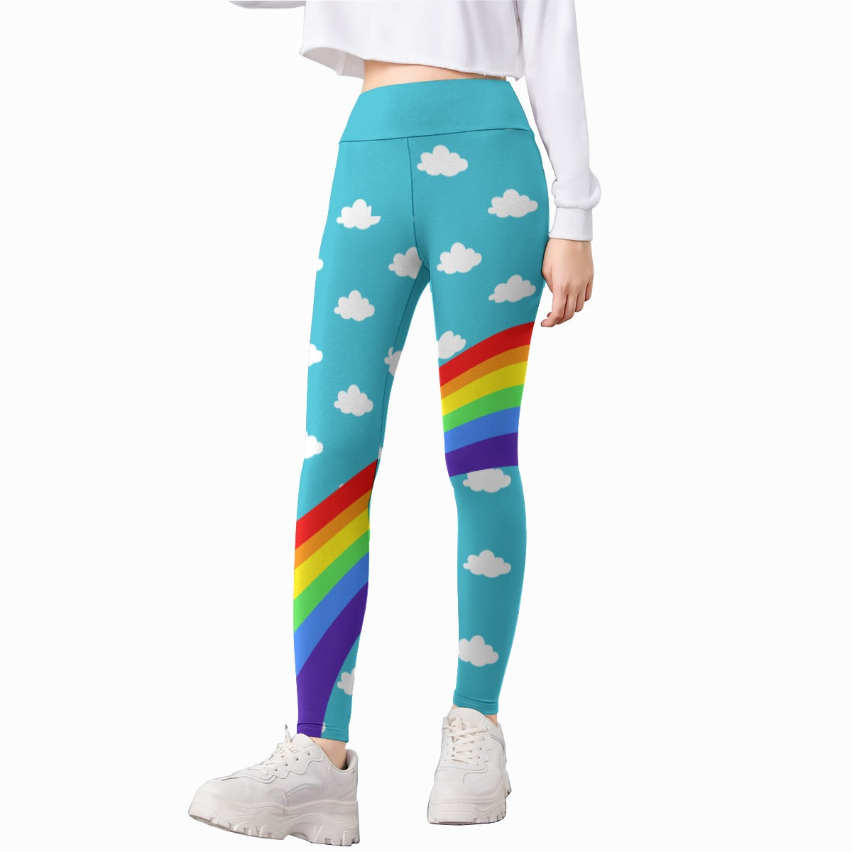 Clouds n Rainbows Kids Leggings