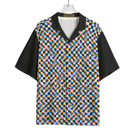 Checker Hacker Rayon Bowling Shirt