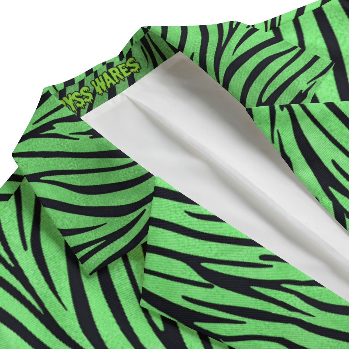 Richie Tiger Blazer in Money Green