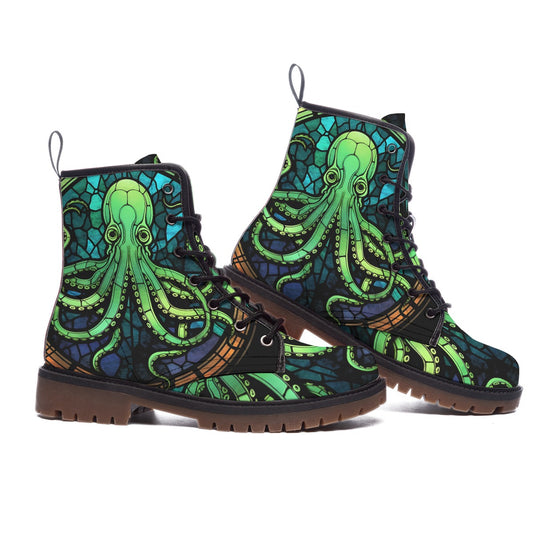 Church of Cthulhu Combat Boots