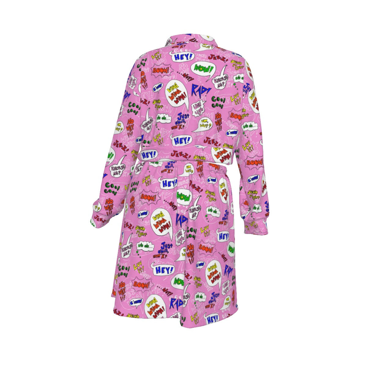 Comic Chaos Pink Juminocore Skirt Set