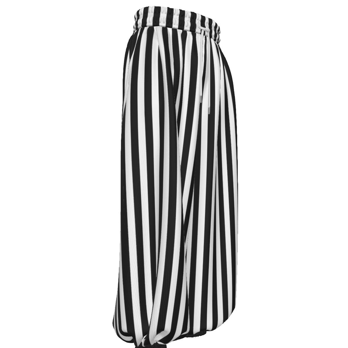 Pierrot Jester Stripe Clown Pants