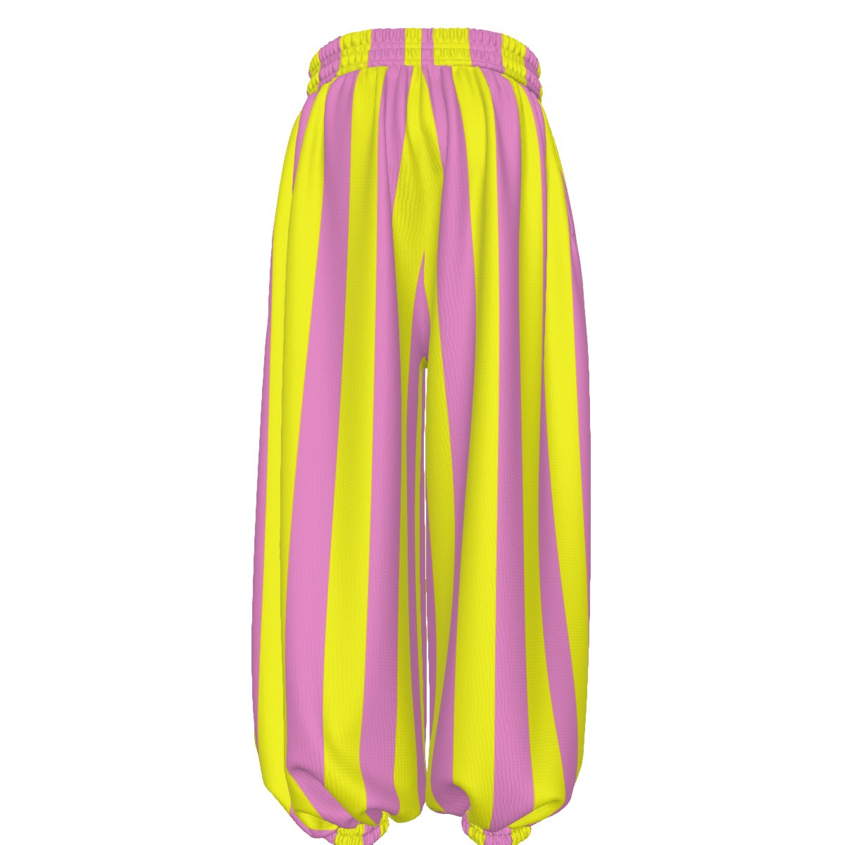 Lemonade Stripe Big Baggy Clown Pants