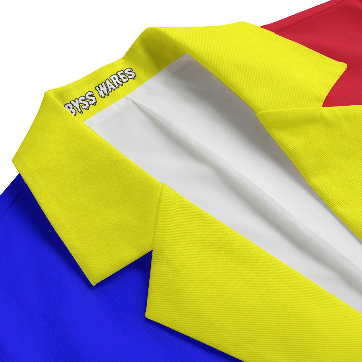 Blockparti Clown Suit Coat in Toybox Colors