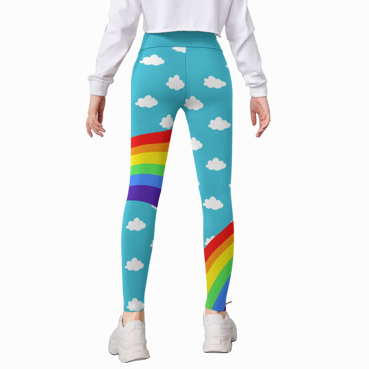 Clouds n Rainbows Kids Leggings