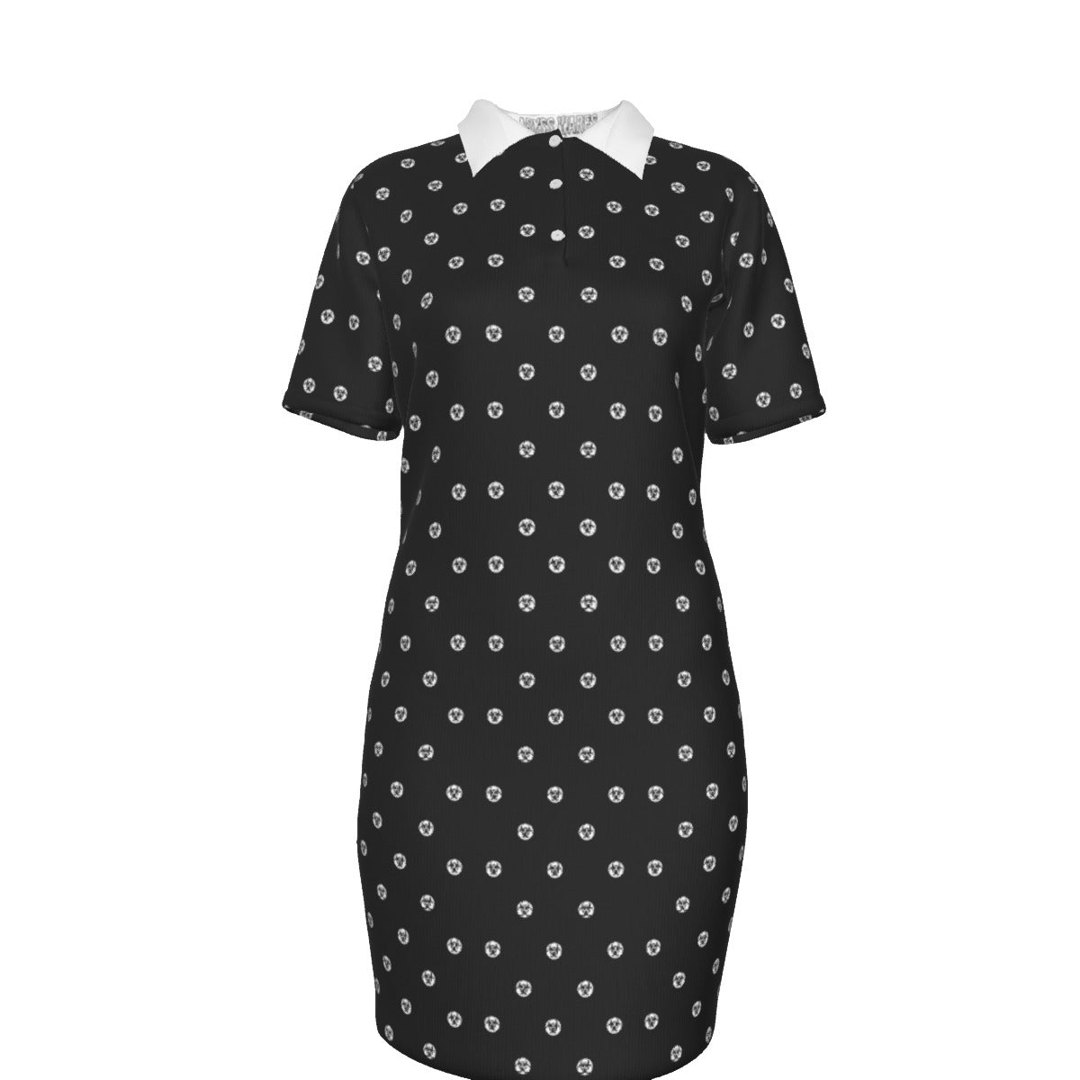 Biohazard Wednesday Dress