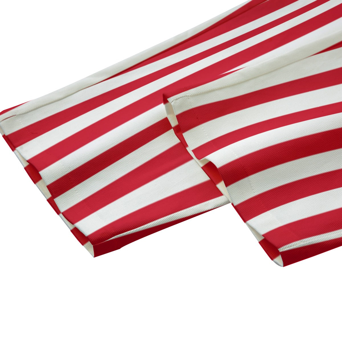 Ringelmeister Clownanzughose, rot-weiß gestreift