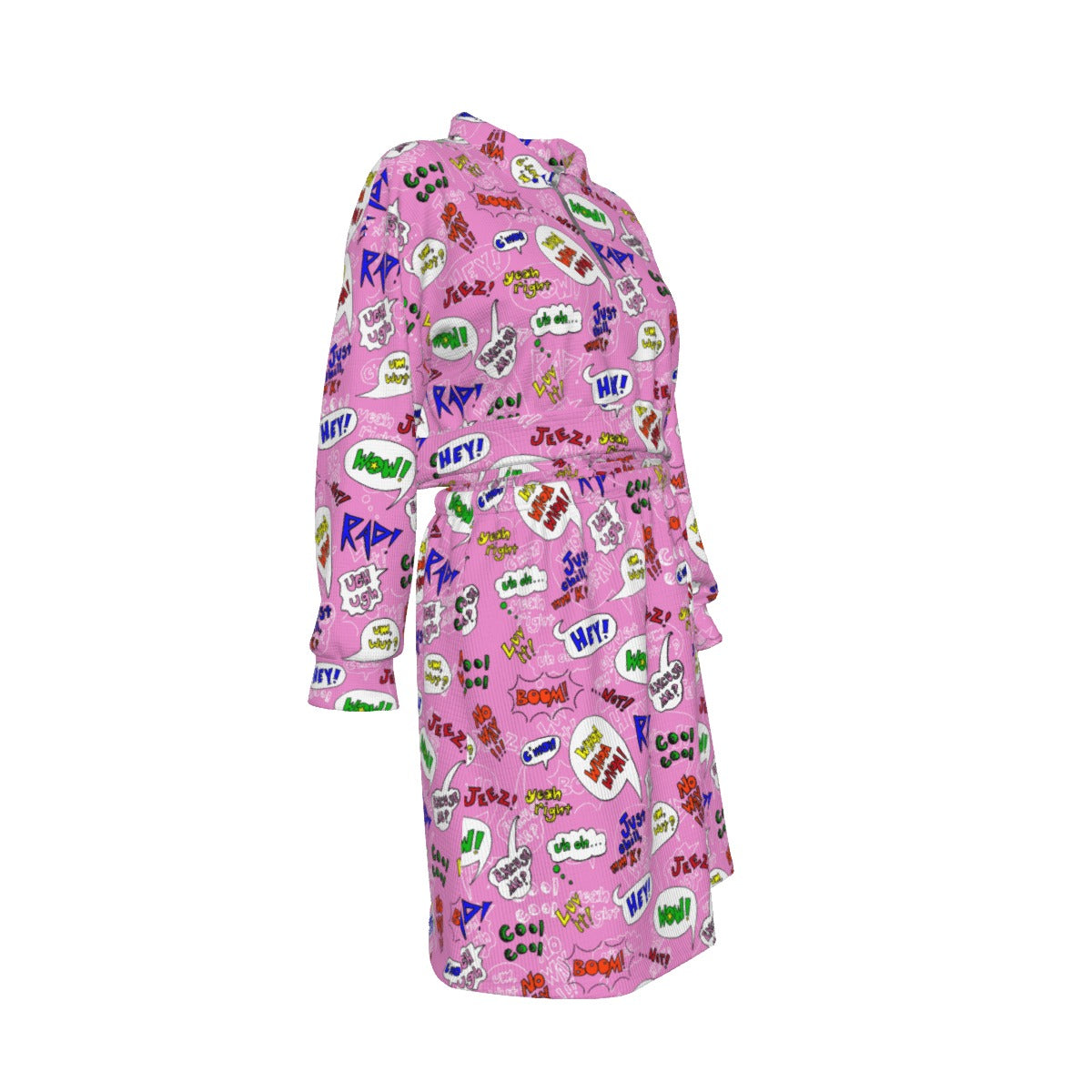 Comic Chaos Pink Juminocore Skirt Set