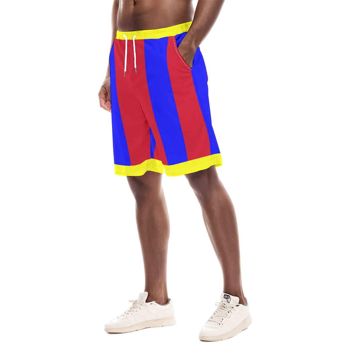 Primary Pal Stripe Clown Gym Shorts