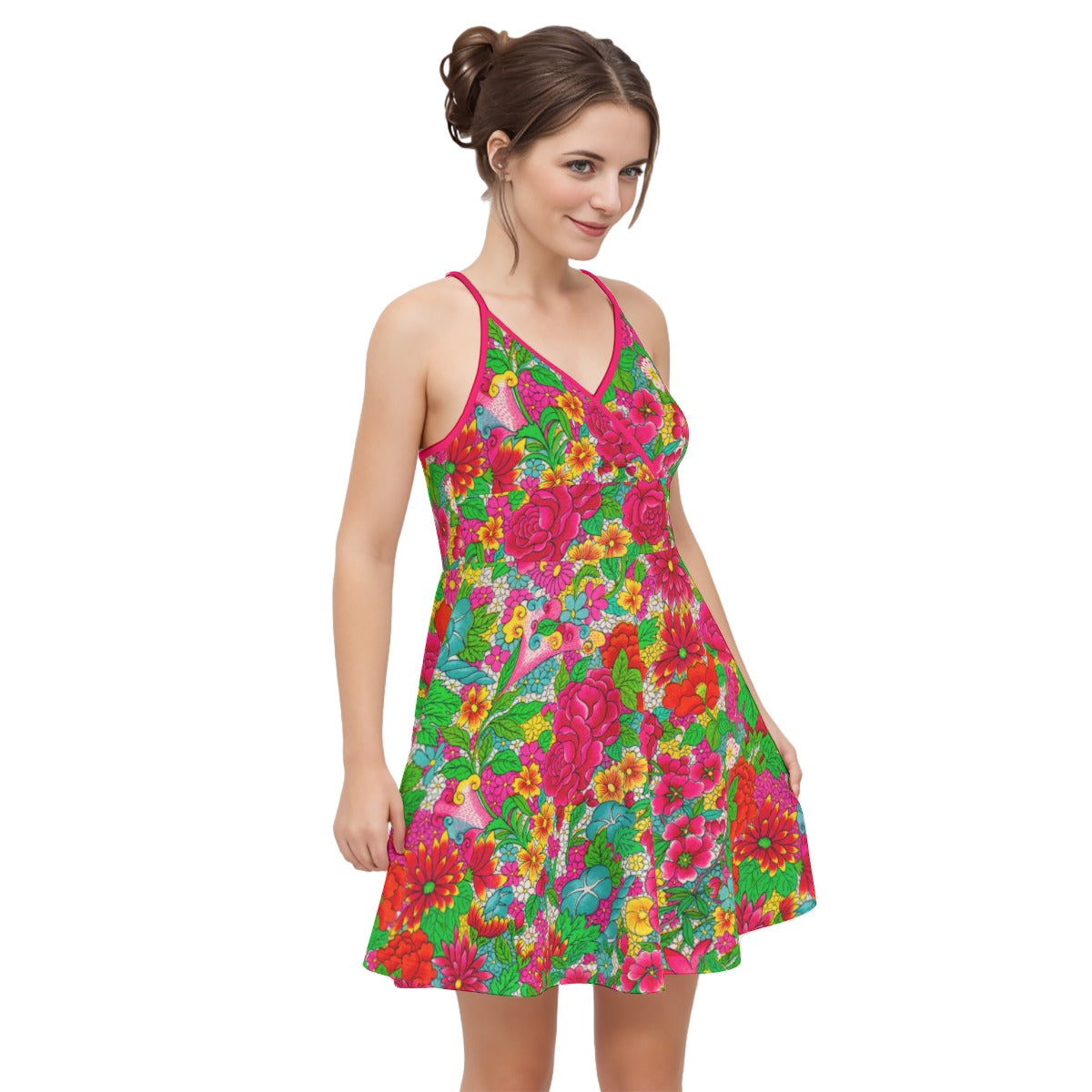 Bloom Boom Lovely Flowers Dress