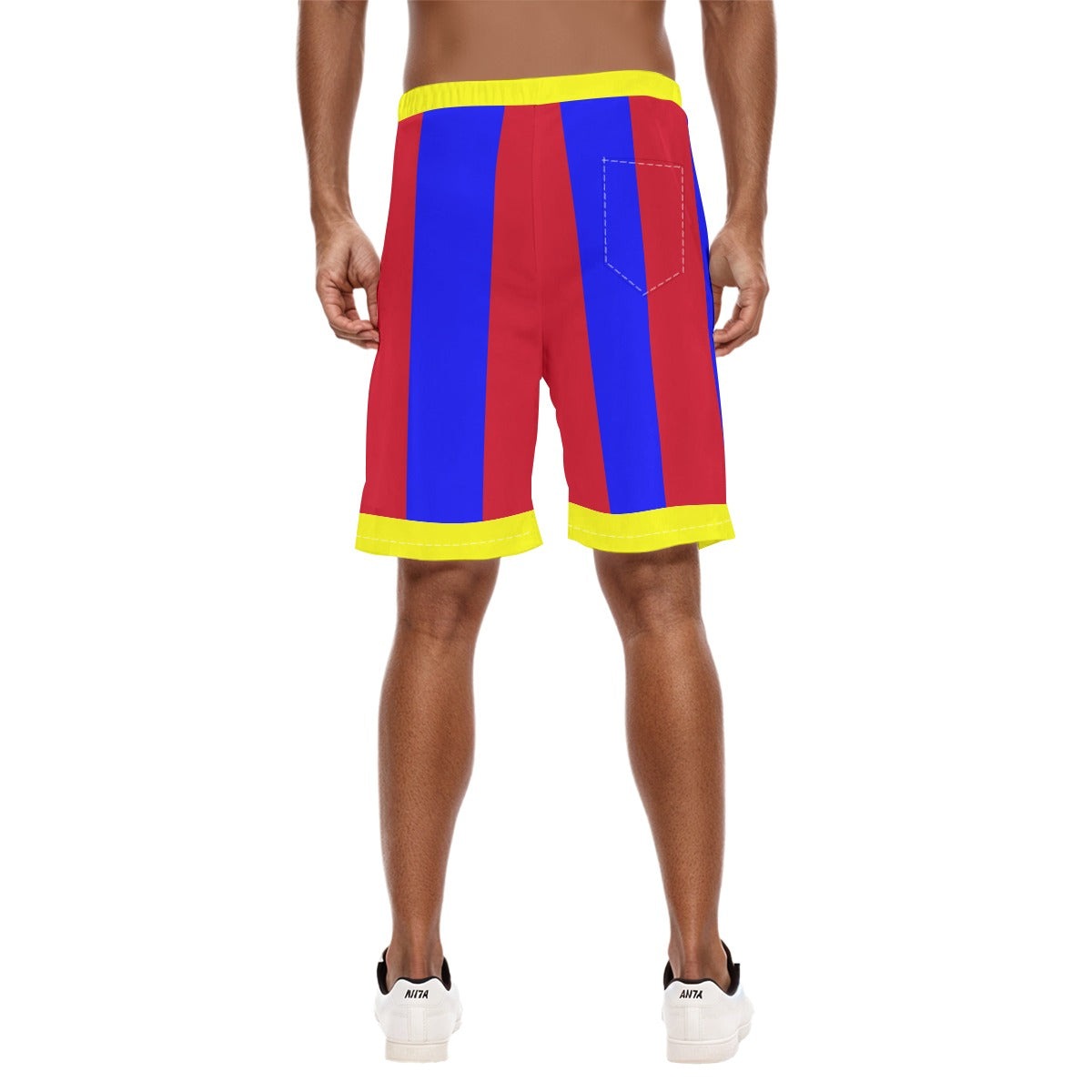 Primary Pal Stripe Clown Gym Shorts