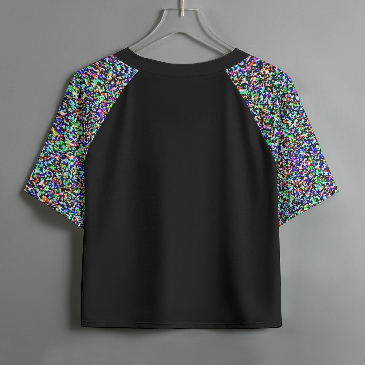 Cosmic Horror Octopus Crop Top