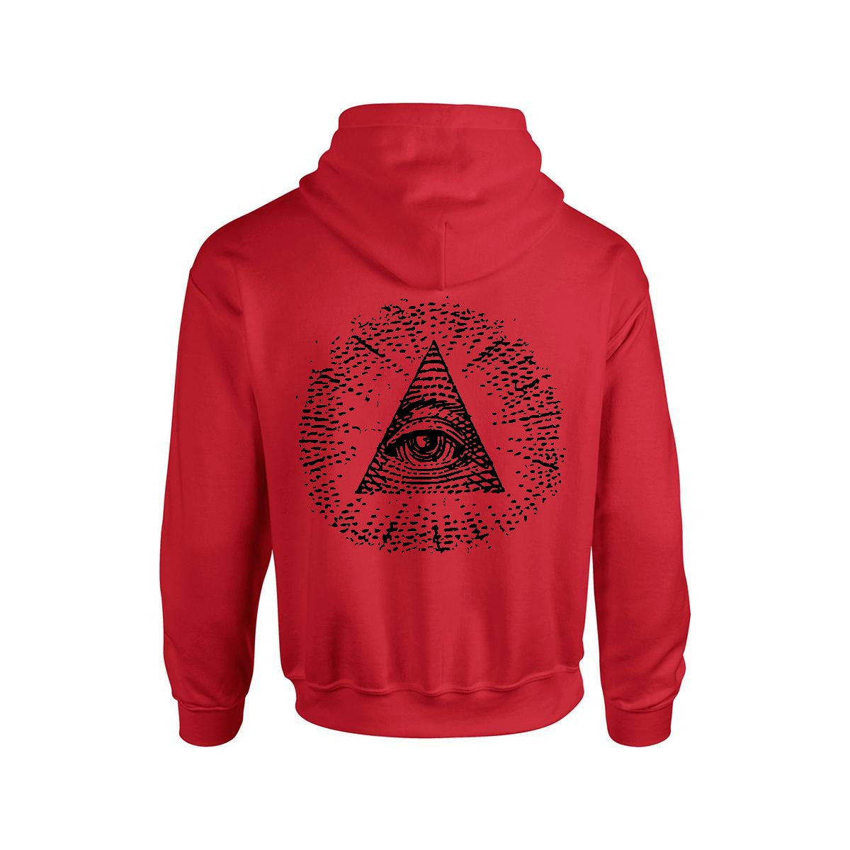 Eye of Providence Illuminati Pullover Hoodie USA-made