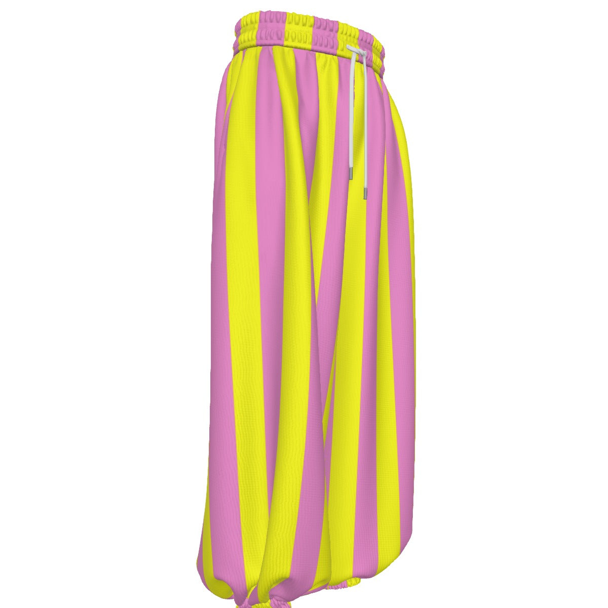 Lemonade Stripe Big Baggy Clown Pants