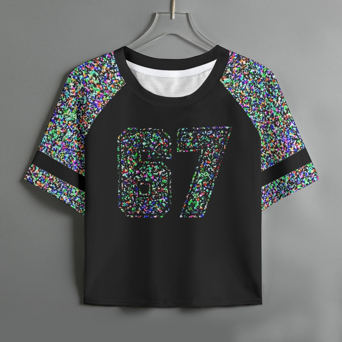67 Brainrot Crop Top