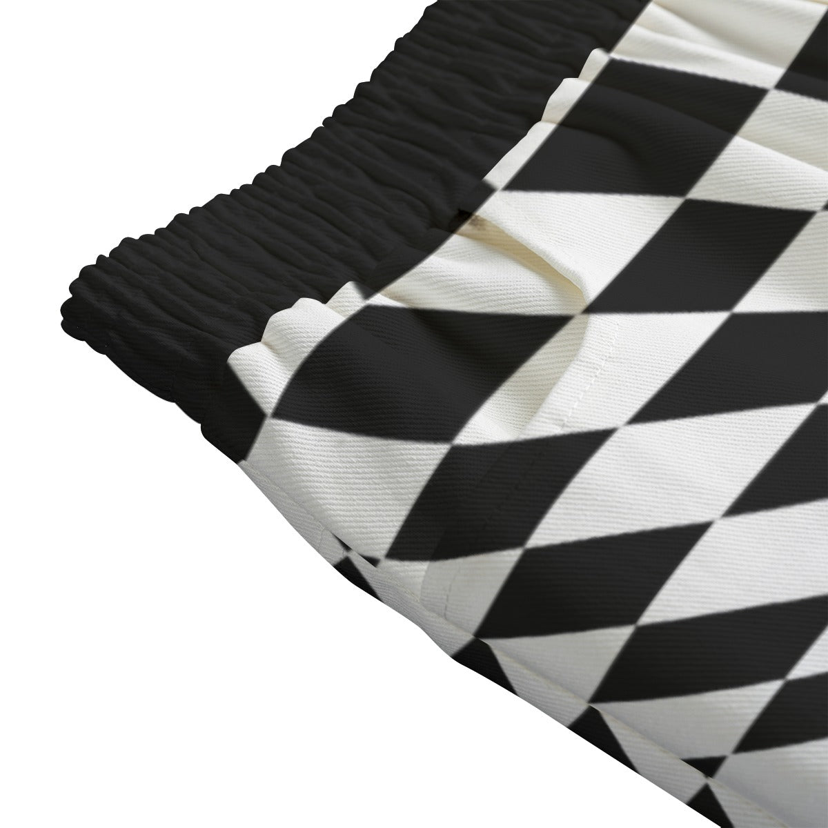 Chromatrip Checker Maxi Skirt