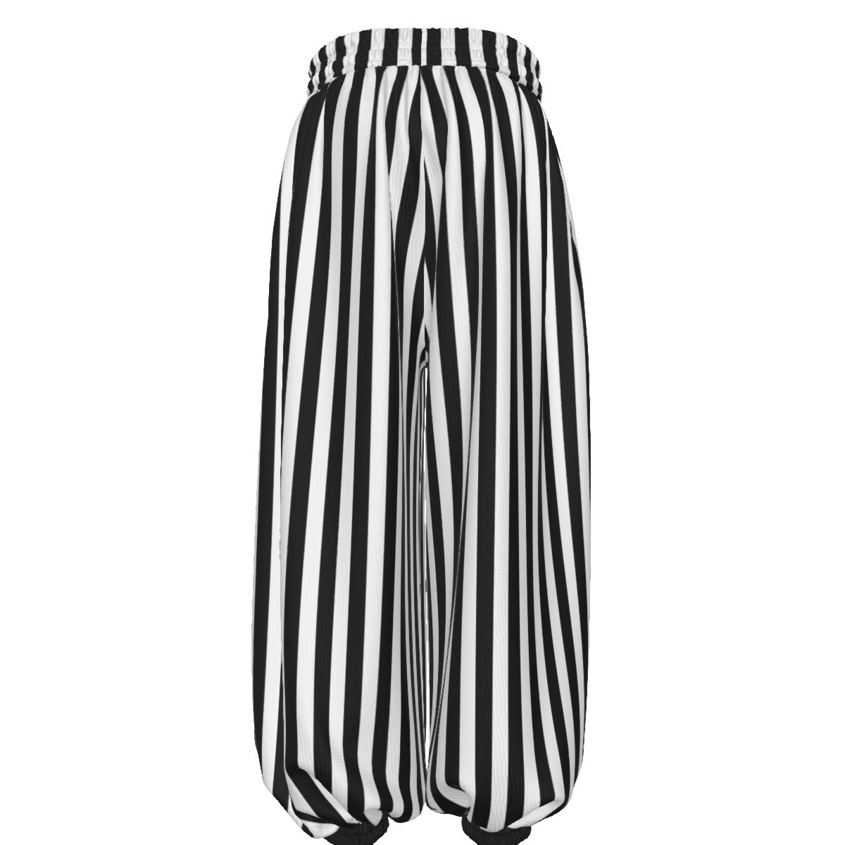 Pierrot Jester Stripe Clown Pants