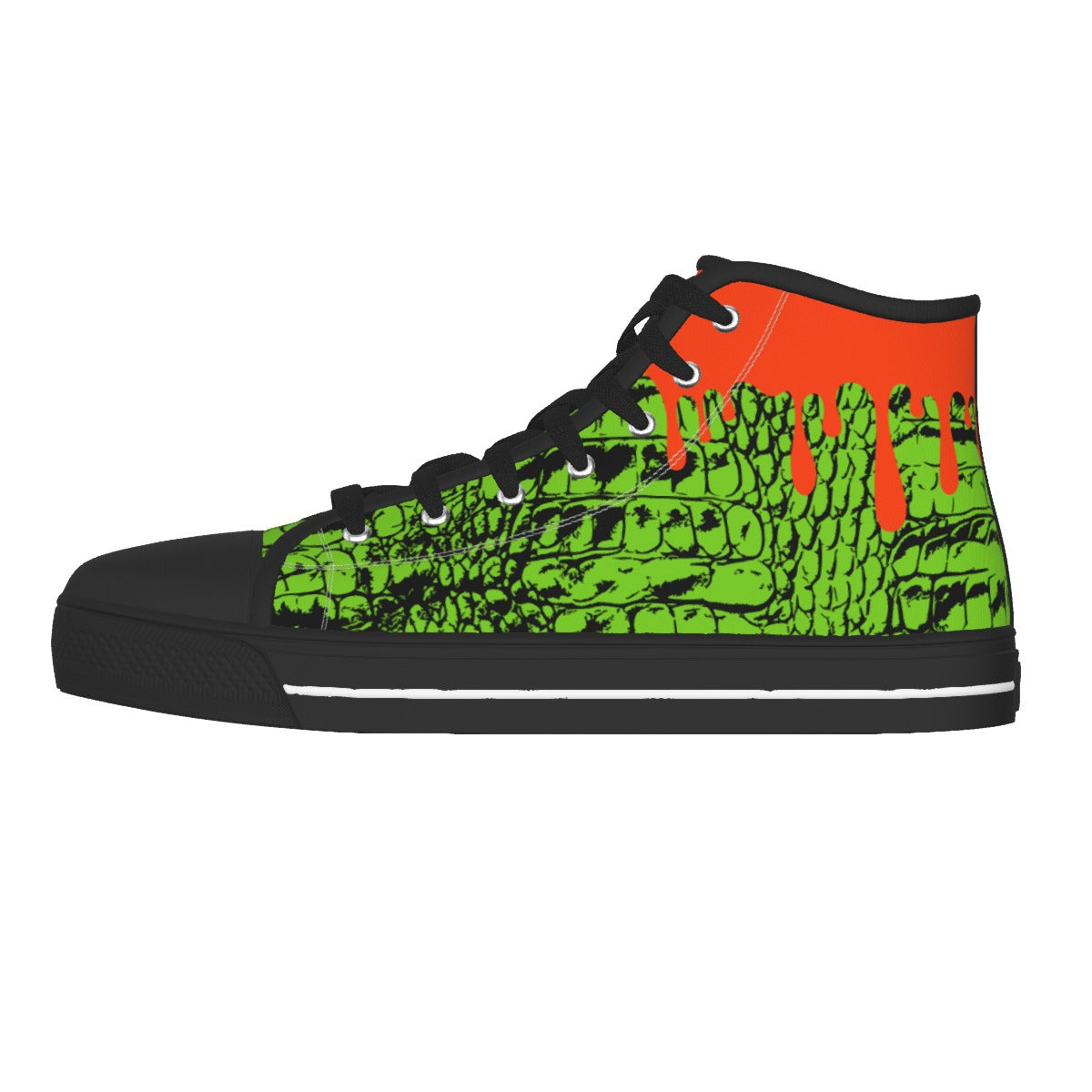 Drip Lizard Splat Sneakers