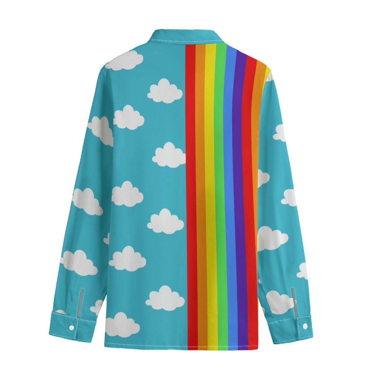 Clouds n Rainbows Cotton Dress Shirt