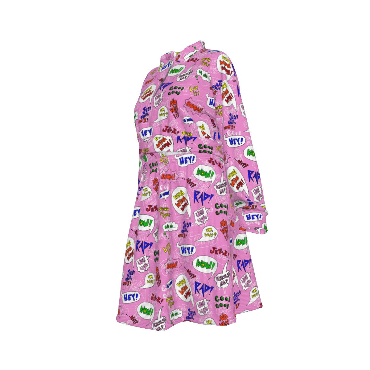 Comic Chaos Pink Juminocore Skirt Set