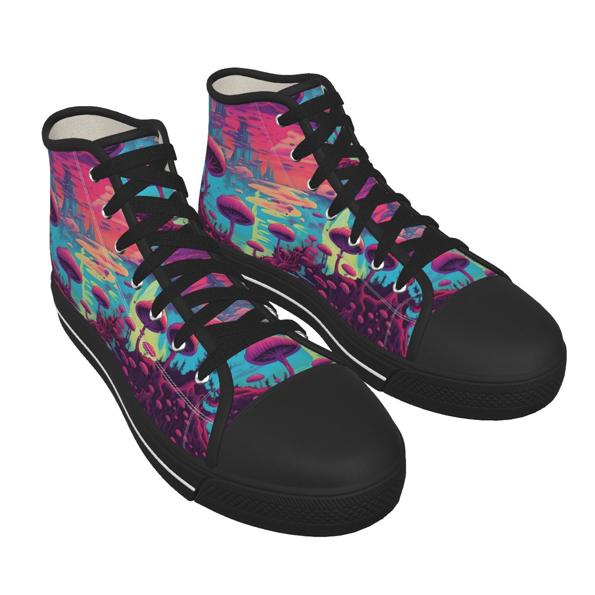 Magic Mushrooms Sneakers Nonbinary Size