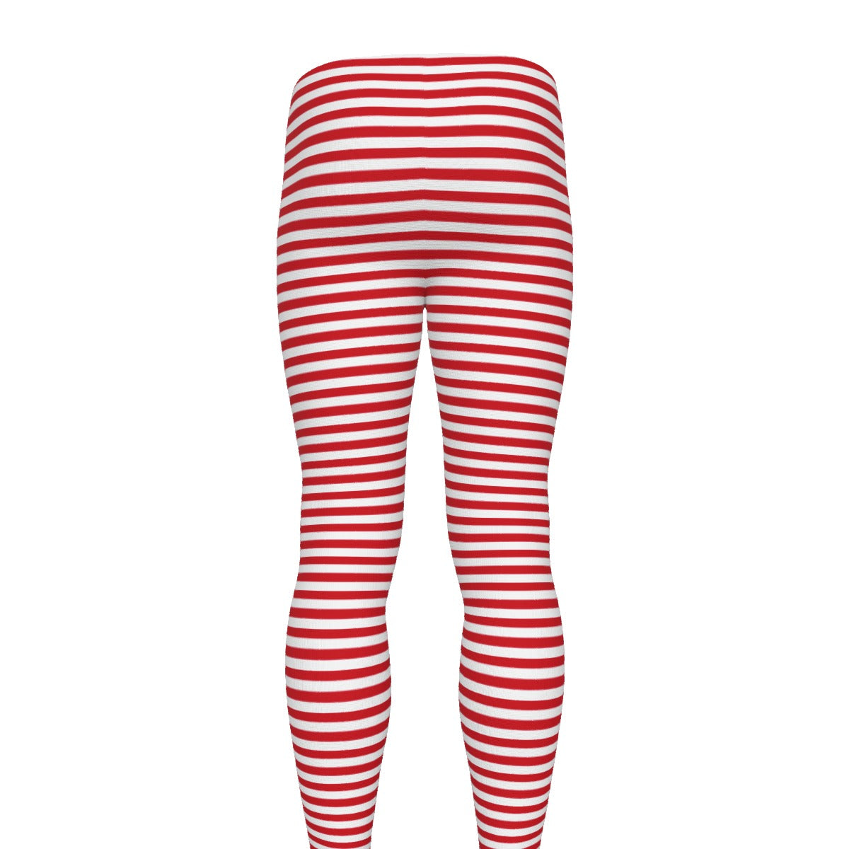 Ruby Snow Stripe Mens Elf Clown Hose
