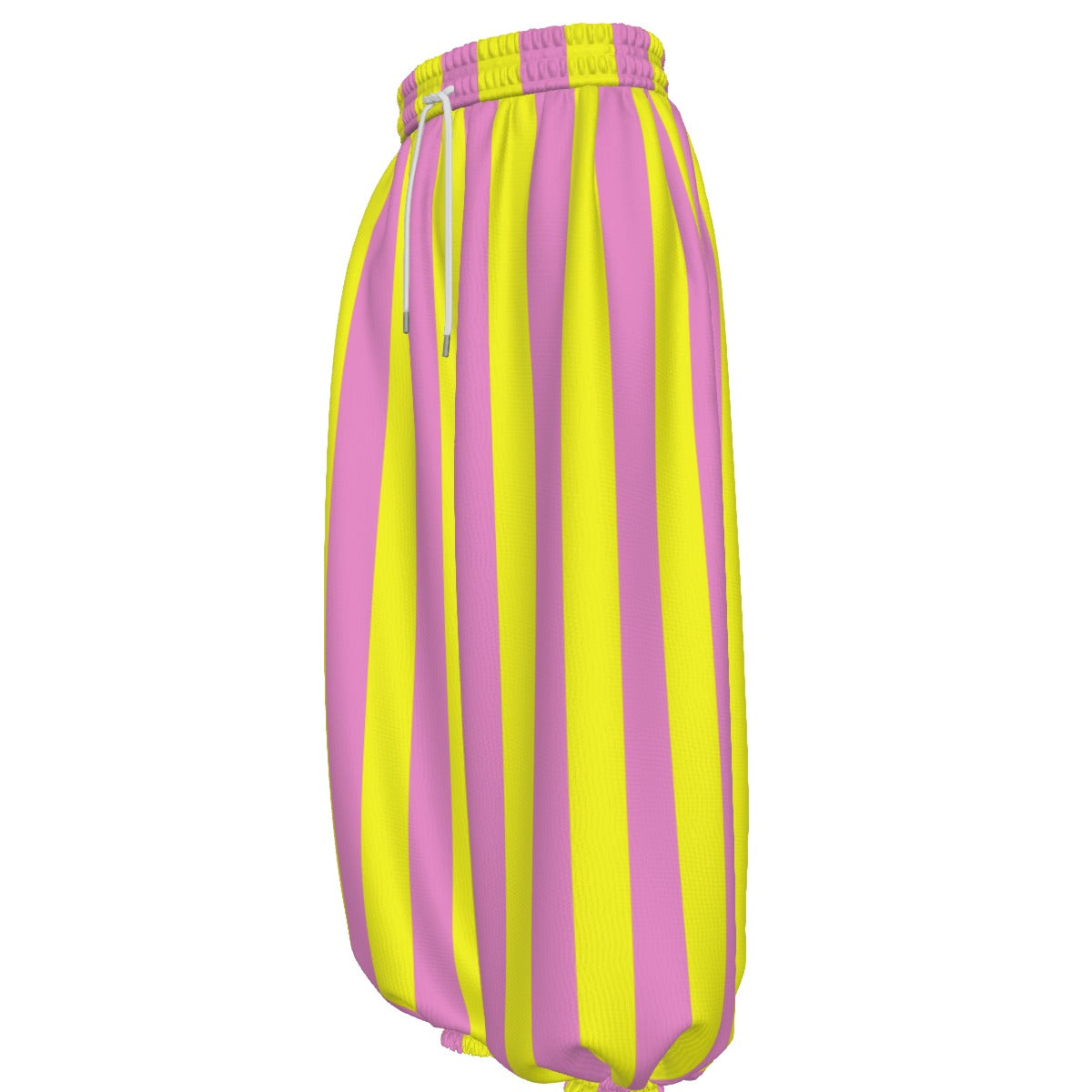 Lemonade Stripe Big Baggy Clown Pants