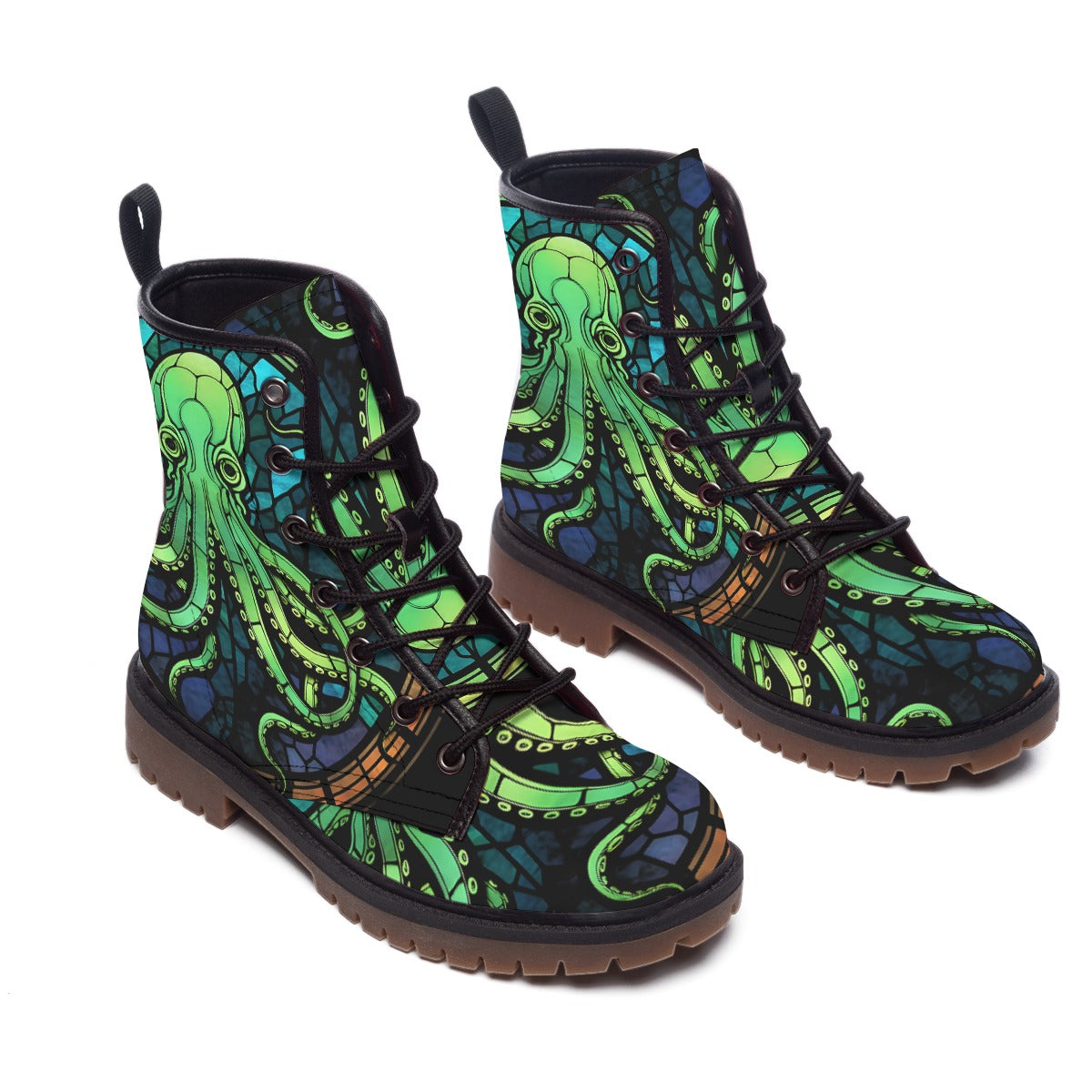 Church of Cthulhu Combat Boots