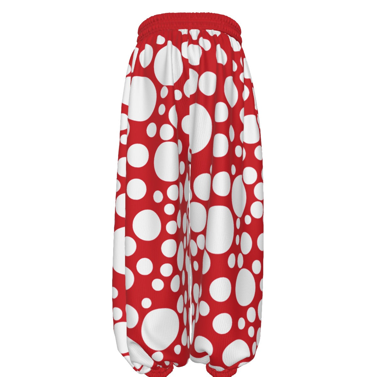 Gnome Mushroom Bloomers Toadstool Clown Pants