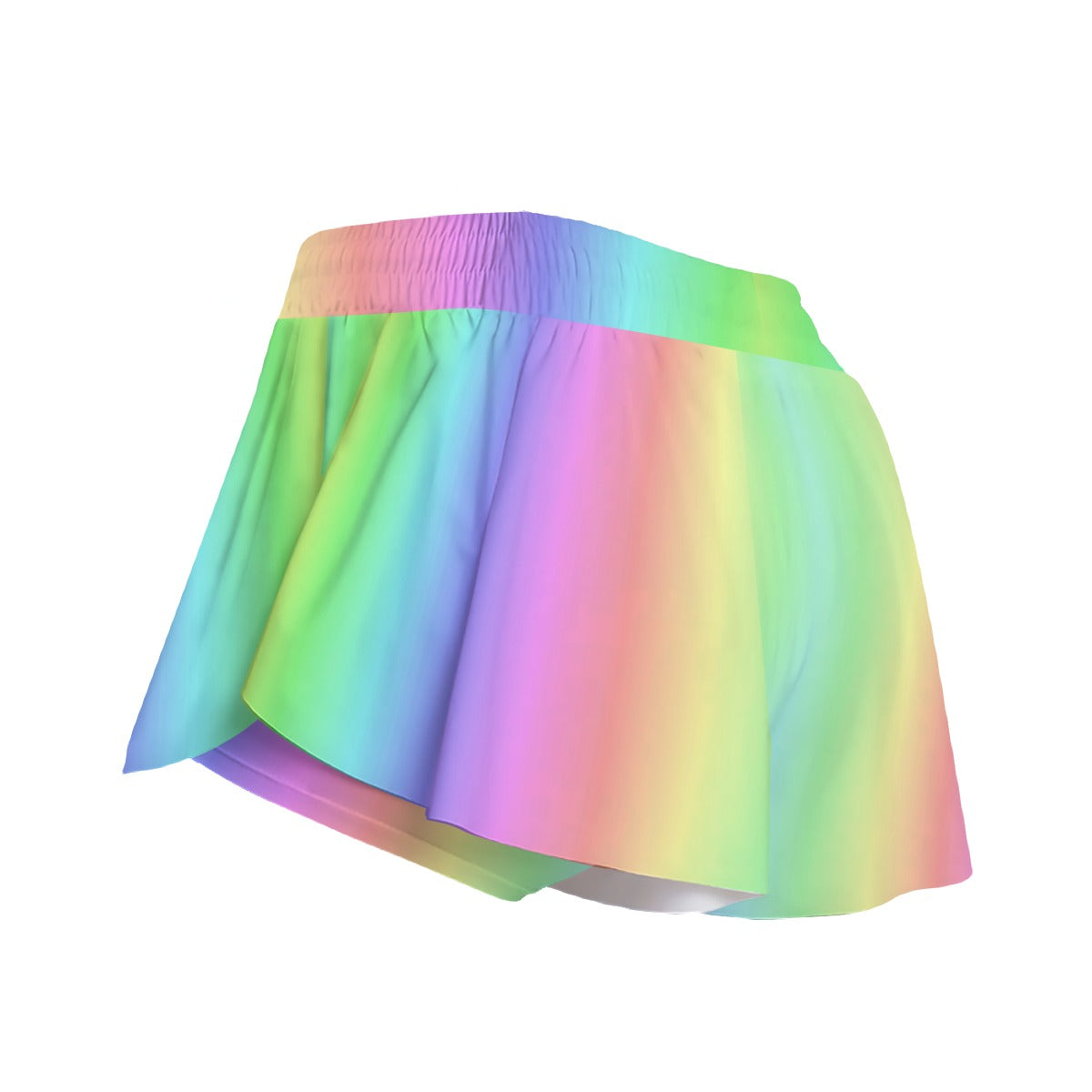 Gentle Rainbow Womens Skort