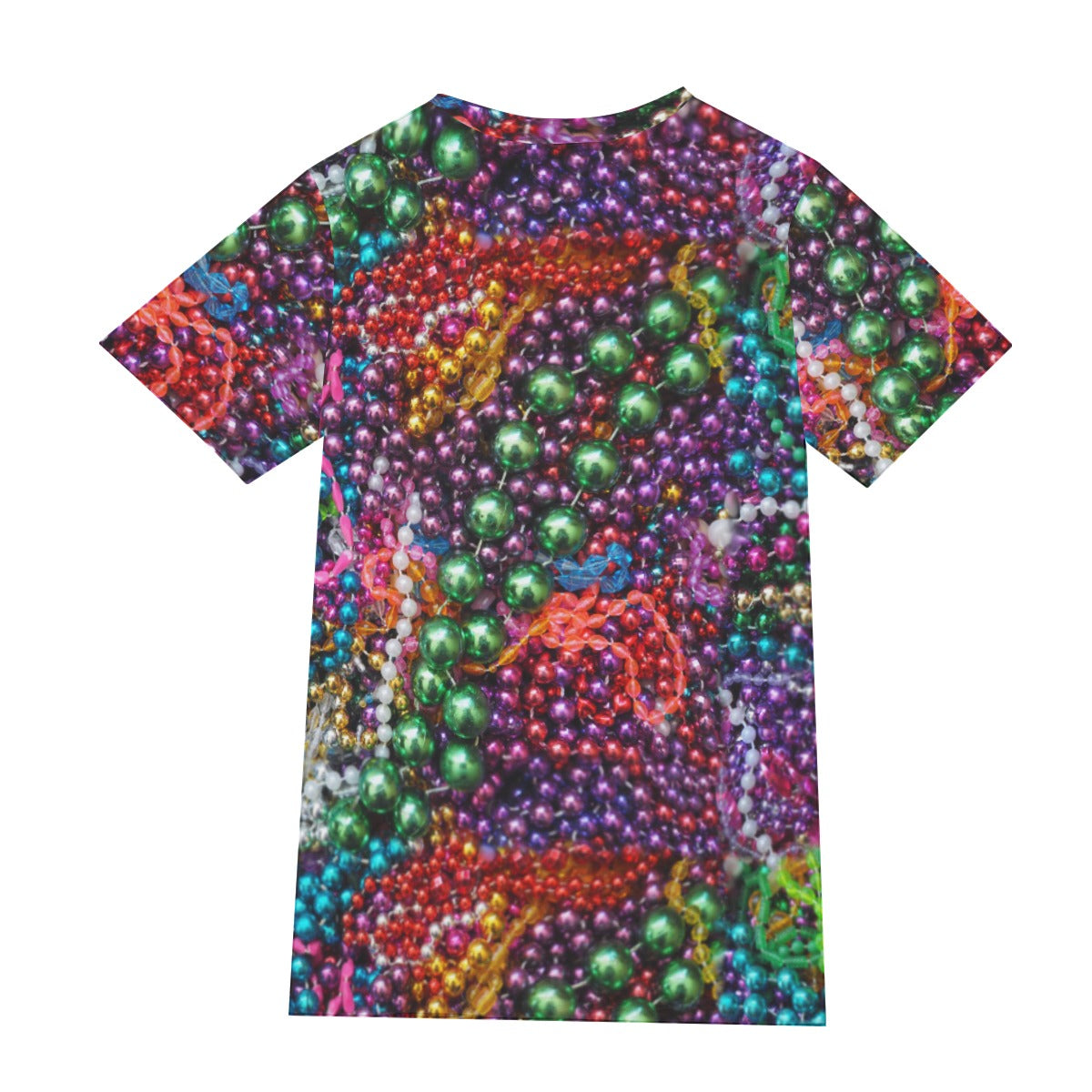 Mardi Gras Beads Tshirt