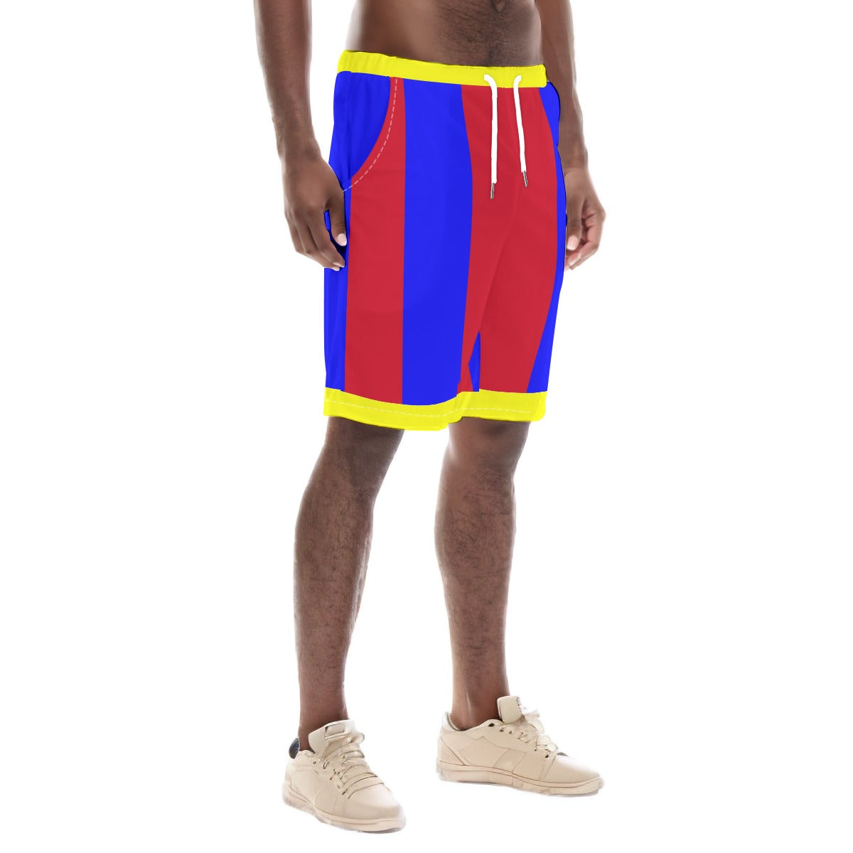 Primary Pal Stripe Clown Gym Shorts
