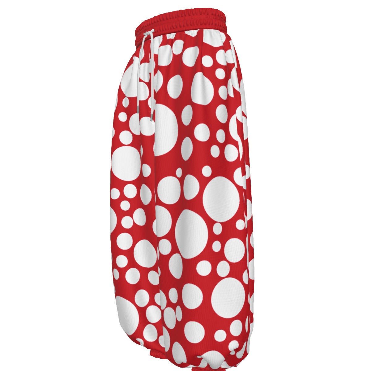 Gnome Mushroom Bloomers Toadstool Clown Pants