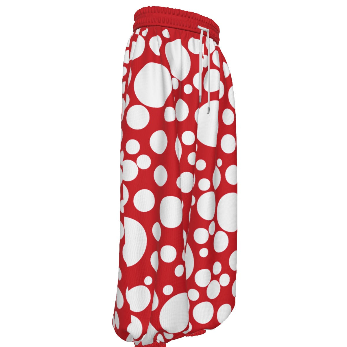 Gnome Mushroom Bloomers Toadstool Clown Pants