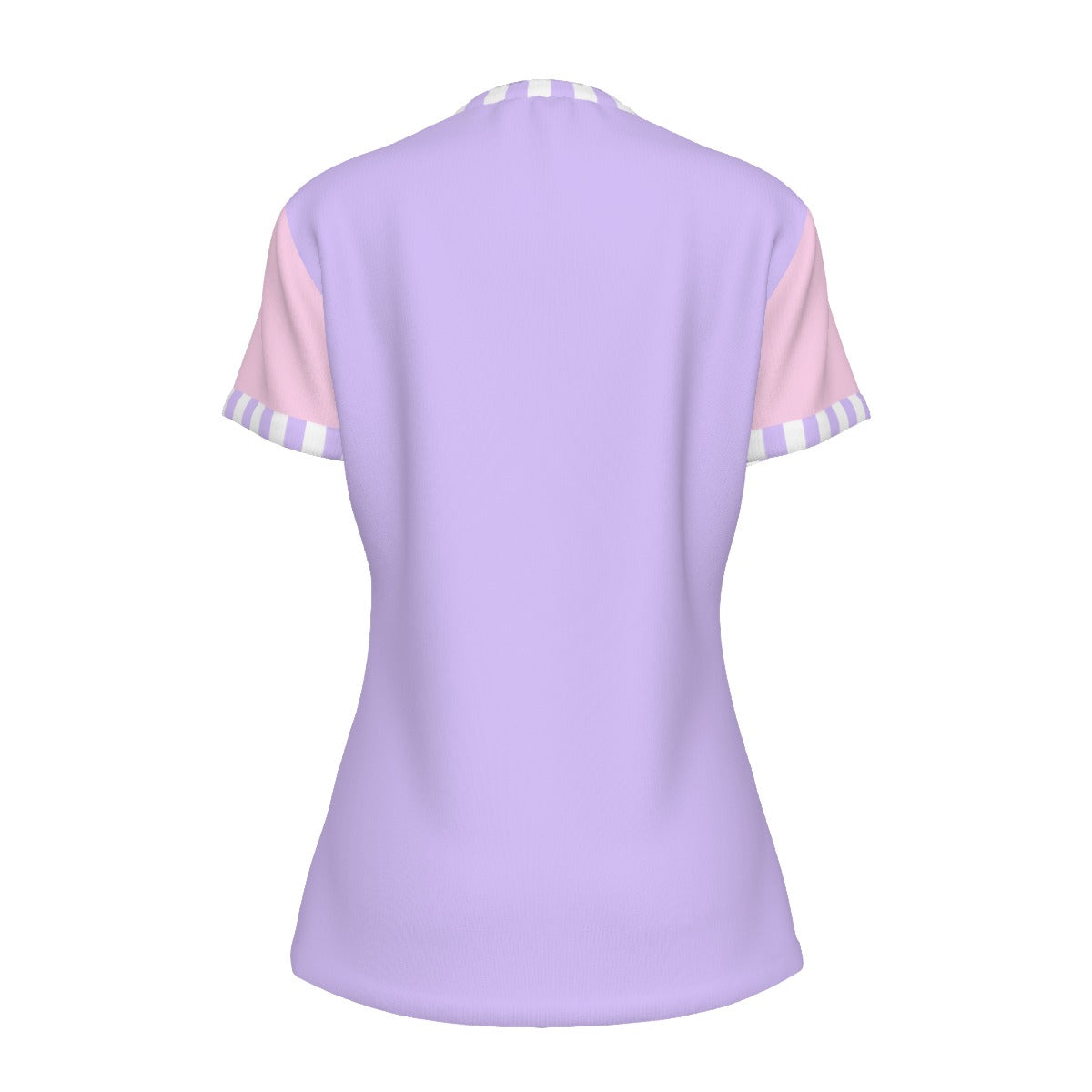 Starry Eyed Pastel Clown Top Womens Clowncore Shirt