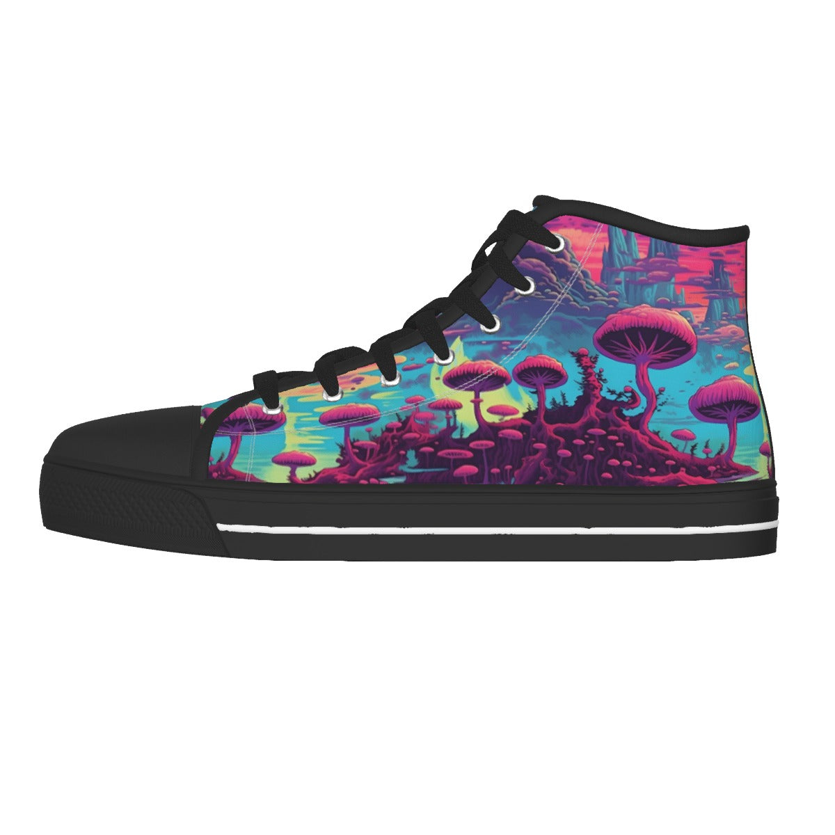 Magic Mushrooms Sneakers Nonbinary Size