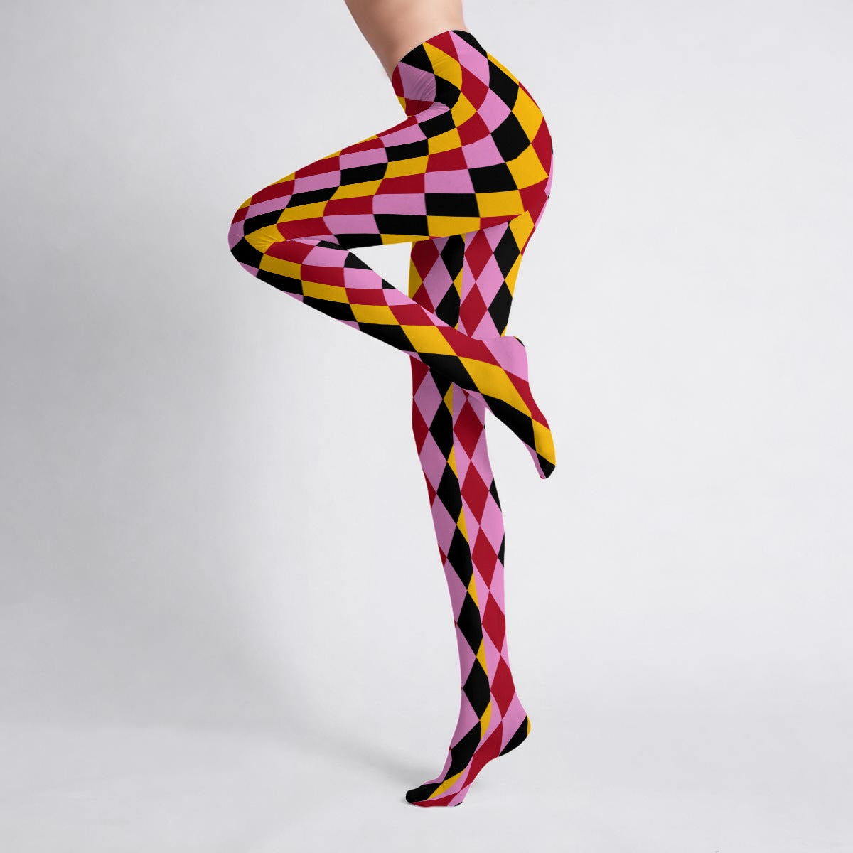 Rowan Fool Court Jester Tights