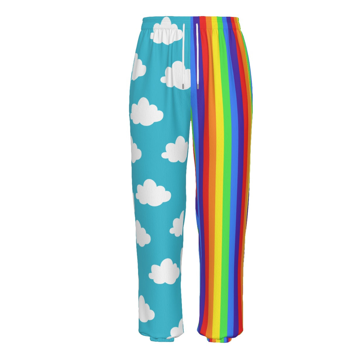 Clouds n Rainbows Cotton Sweatpants