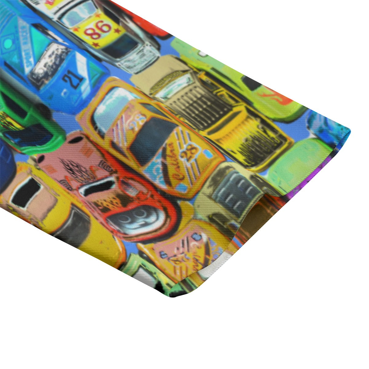 Car-nival Race Car Derby Clown Suit Coat