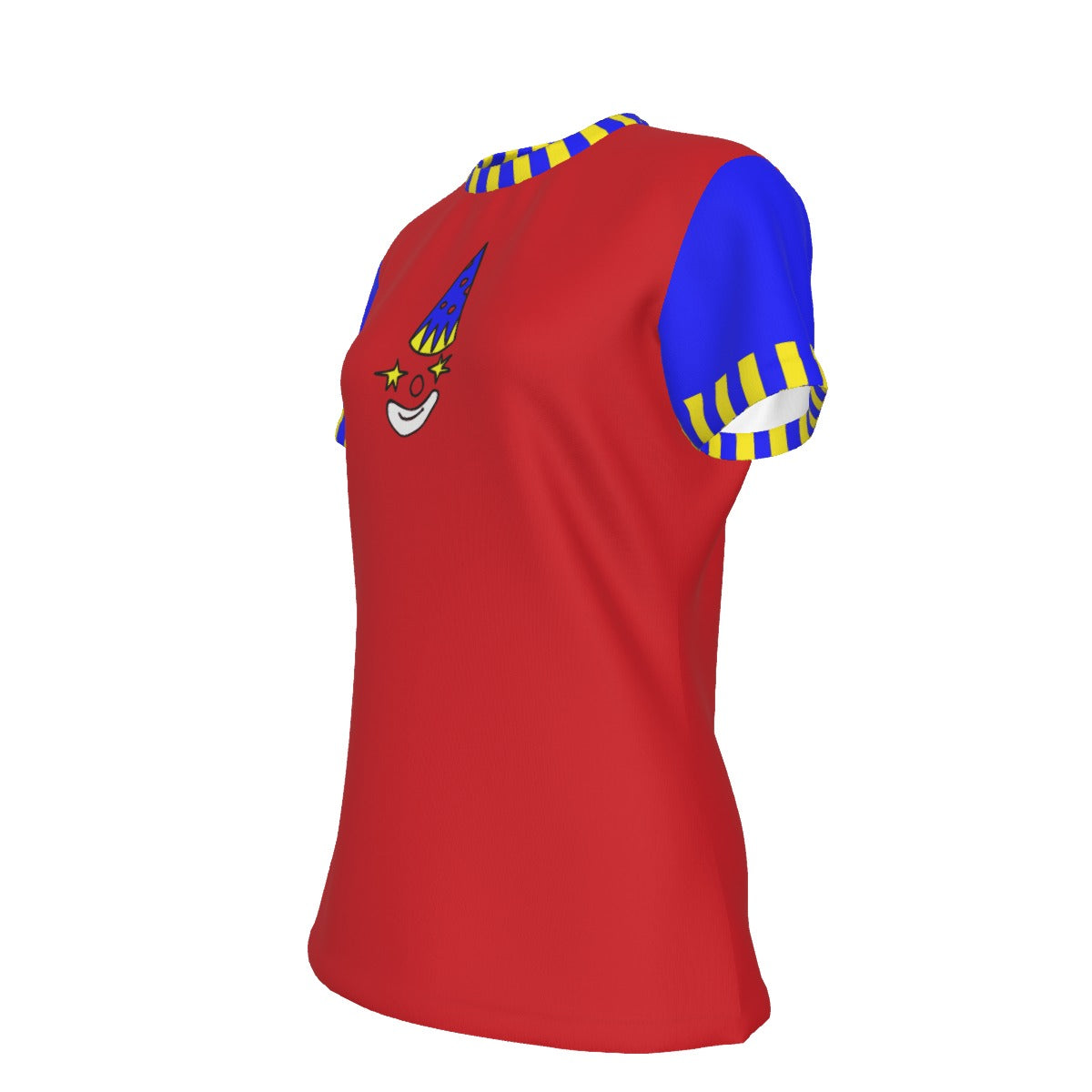 Starry Eyed Clown Top Womens Clowncore Shirt