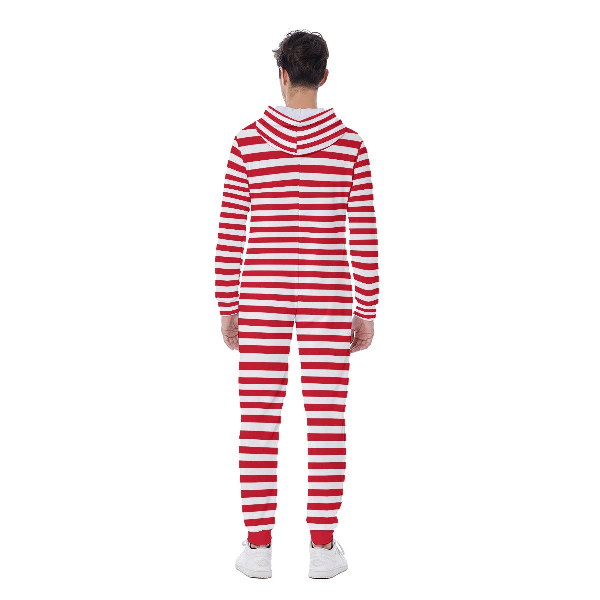 Ringelnarr Red White Stripe Jumpsuit