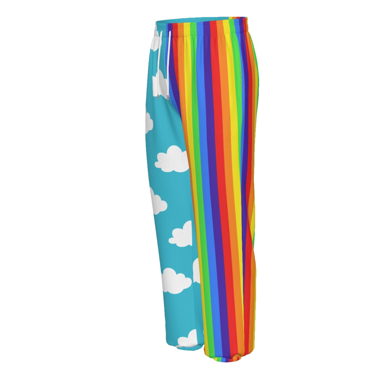 Clouds n Rainbows Cotton Sweatpants